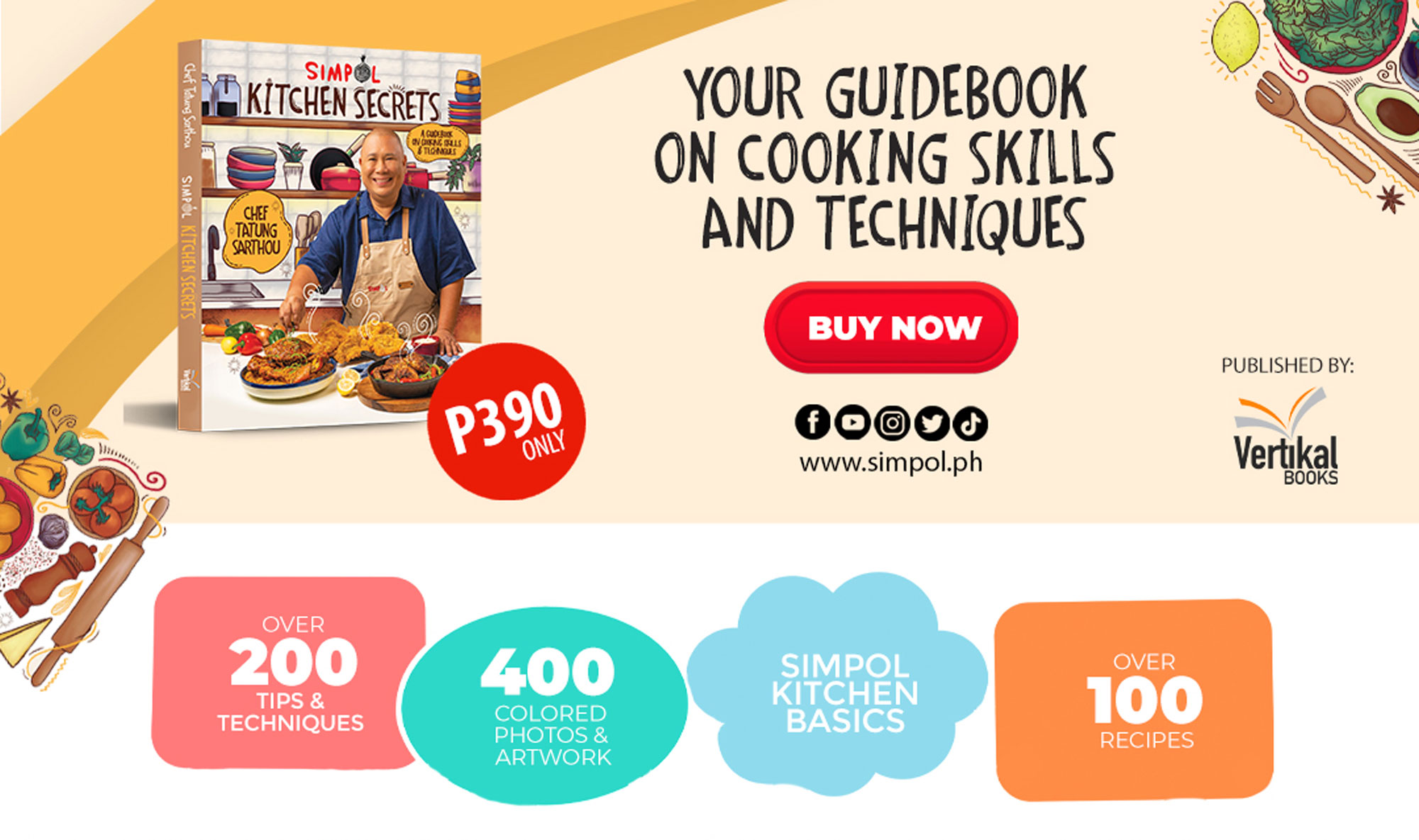 Your Guidebook on cooking skills and technique