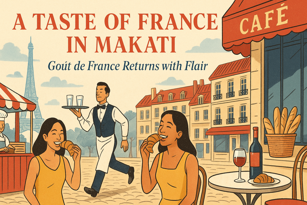 A Taste of France in Makati: Goût de France Returns with Flair