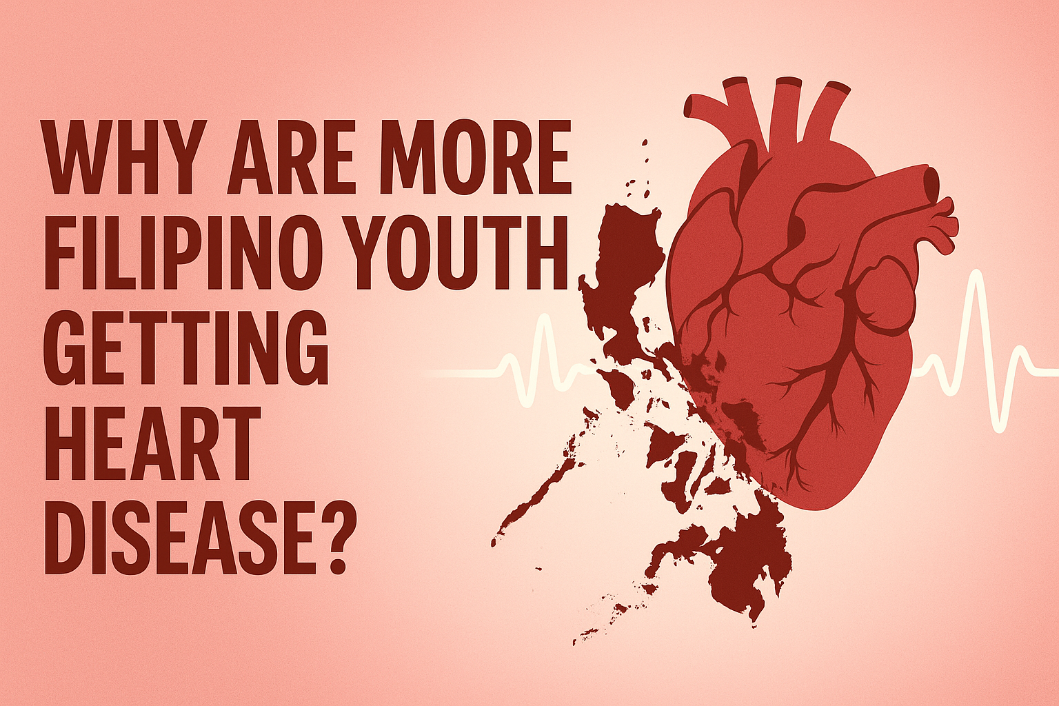 heart image for heart issues of filipino youth