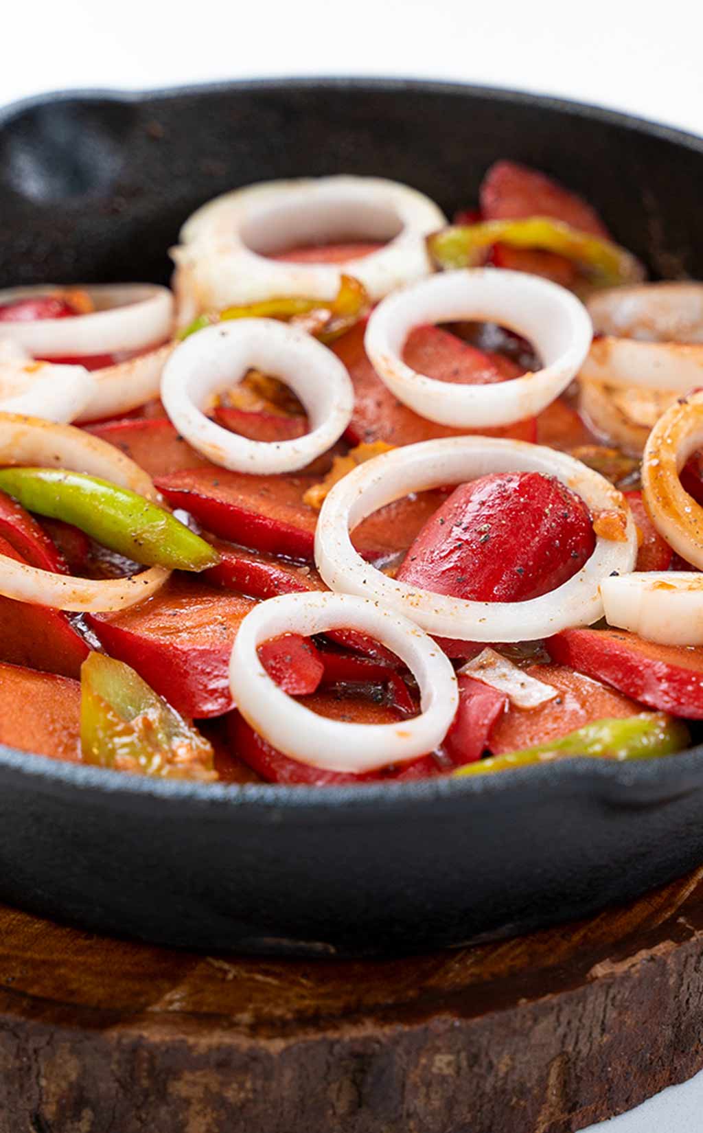 SIZZLING HOTDOG