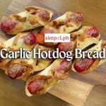 Garlic Hotdog Bread recipe