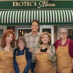 nonnas Netflix movie Watch Nonnas Cook Pasta but don't open a resto.