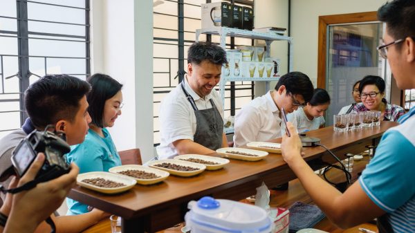 Brewing knowledge from bean to cup—SGD Coffee Bodega in Quezon City offers hands-on training through its Coffee Science Center, empowering aspiring baristas and coffee enthusiasts to master the craft of Philippine specialty coffee