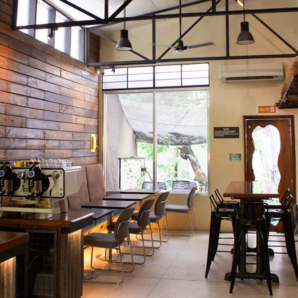 SGD Coffee Bodega's look and design exudes a cosmopolitan Sagada-feels rich in natural wood, rustic materials, and lots of natural lighting filling the space.