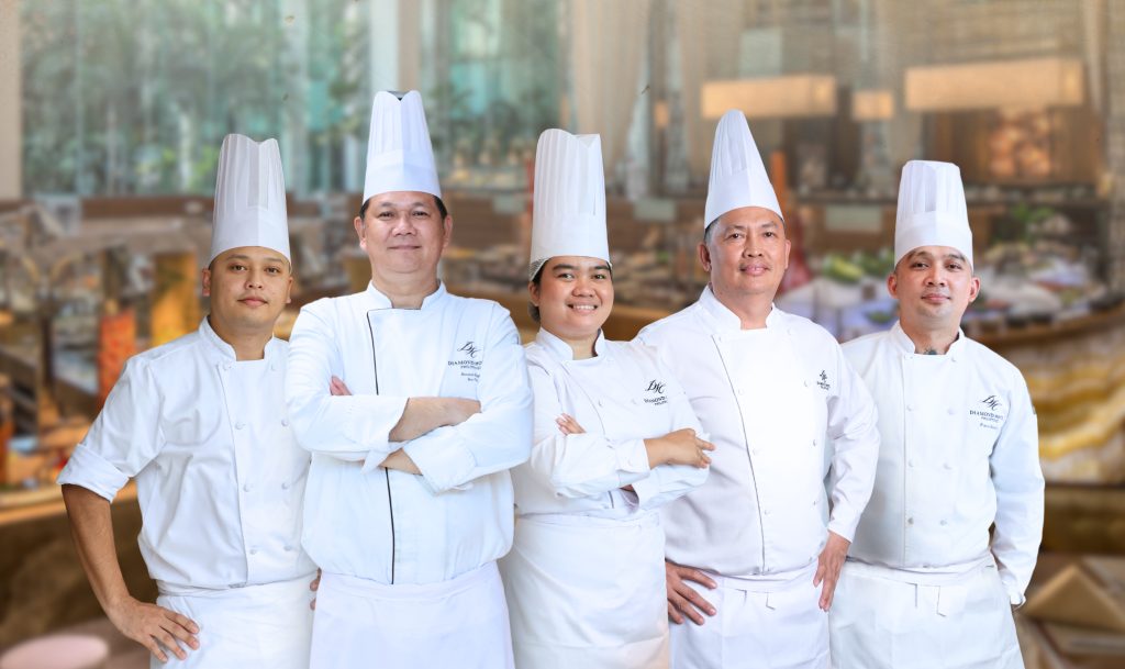 The Diamond Chefs Shine From kitchen camaraderie to culinary artistry, these five chefs bring heart, heritage, and high craft to the spotlight at Likhang Malinamnam. Every dish is a story—and these are the storytellers.