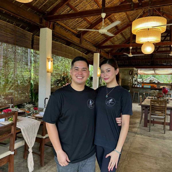 Partners in life and purpose, Don and Kimberly Colmenares turn heritage into hospitality at Sauma Farm, Bar & Kitchen in Hinigaran, Negros Occidental. provide alt text