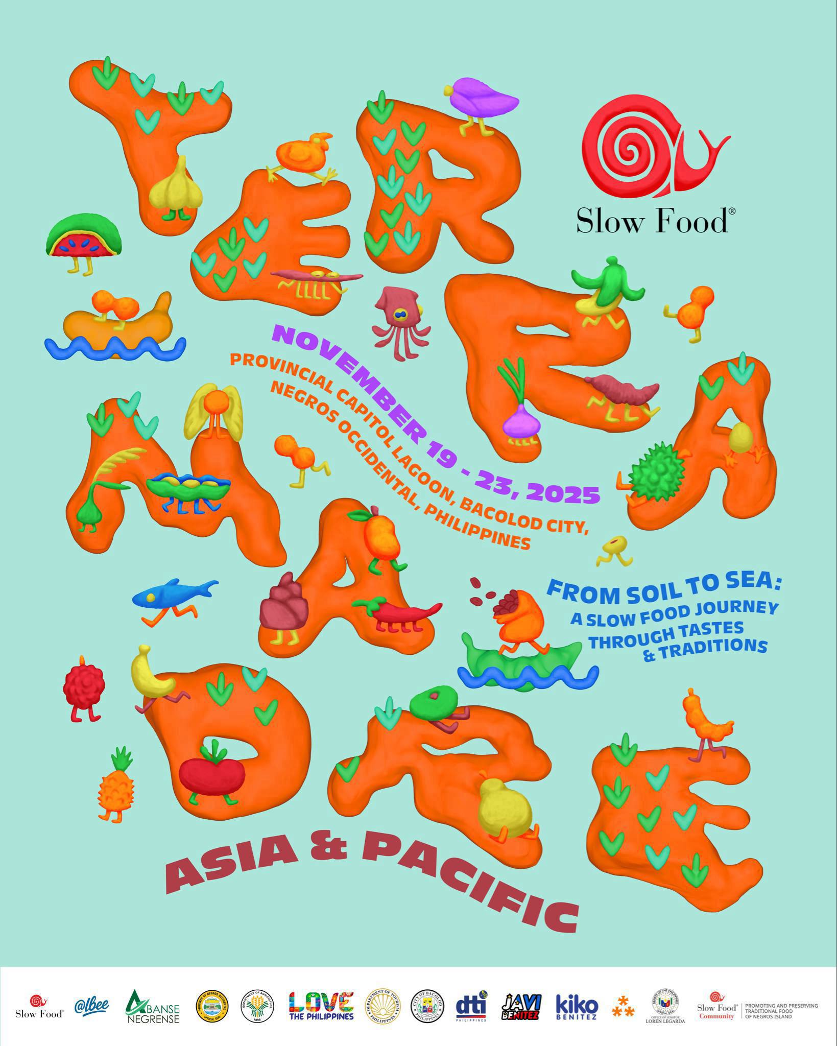 Slowfood Philippines Terra Madre and Heritage Foods - Simpol.ph