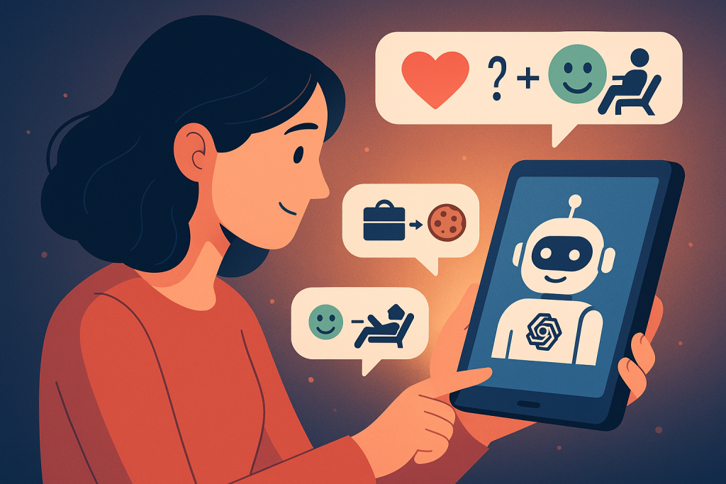 Visual metaphor for the limits of AI empathy. The image reflects the article’s core message: that chatbots may offer comfort, but they often misread or oversimplify human emotions—especially in non-Western contexts like the Philippines.