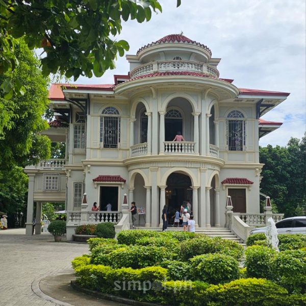Facade of the Molo Mansion in UNESCO Creative City Iloilo, showcasing heritage architecture and cultural preservation.