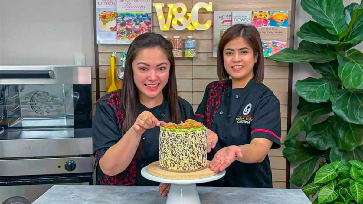 Valeri Valeriano and Christina Ong
