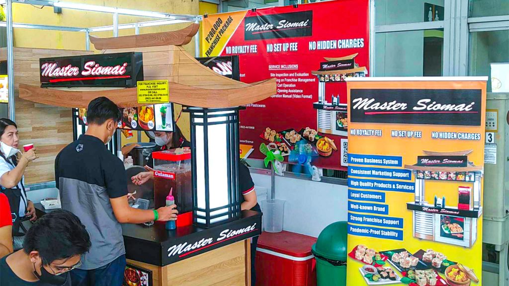 master siomai cart.