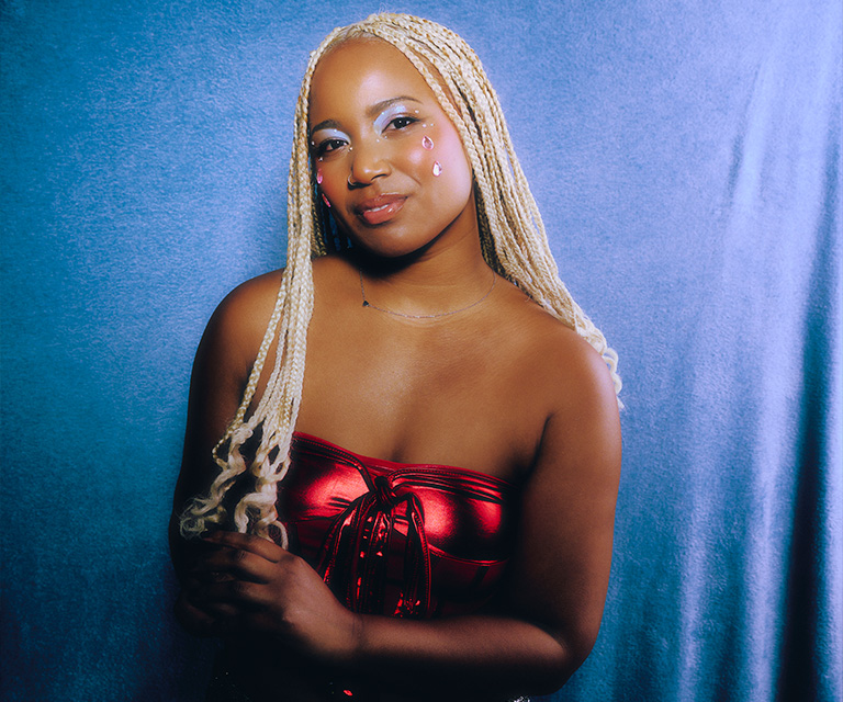Filipino-Ghanaian singer-producer Jewel Owusu photographed during her spark era, representing her global, genre-crossing identity.