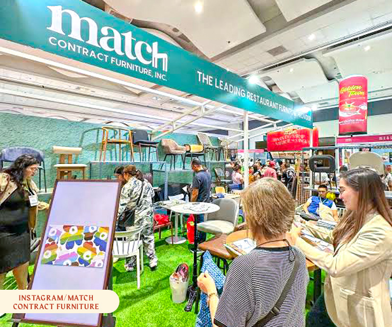 The match contract booth at WOFEX