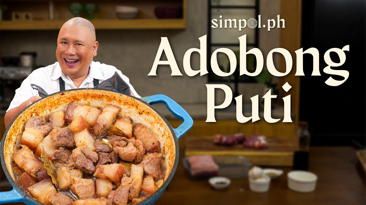 Adobo Puti Recipe