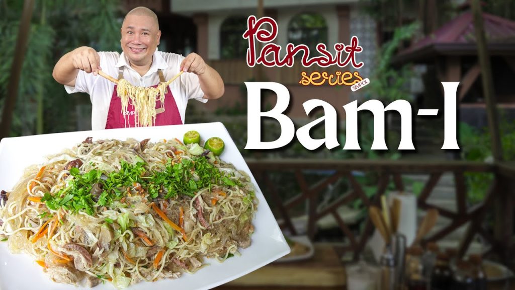 Bam-i | Cebuano Noodle Recipe
