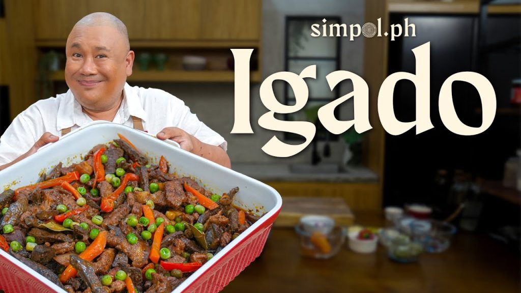 Easy Igado Recipe