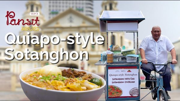 Easy Quiapo-Style Sotanghon Soup Recipe