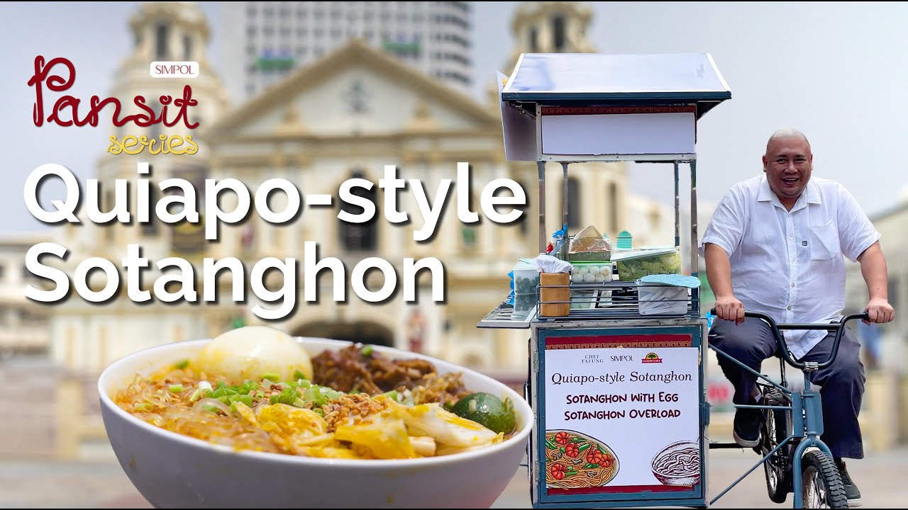 Easy Quiapo-Style Sotanghon Soup Recipe