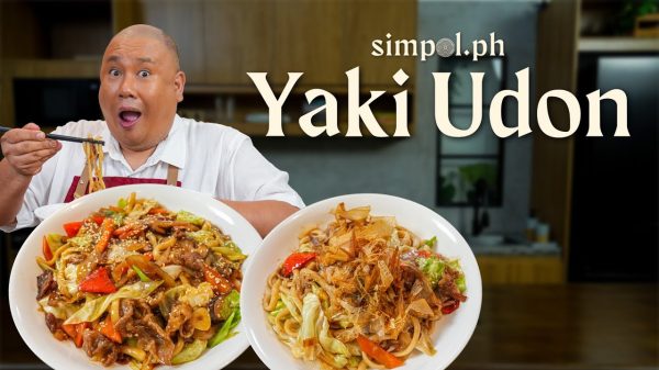 Easy Yaki Udon Recipe