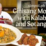 Ginisang Monggo with Kalabasa and Sotanghon