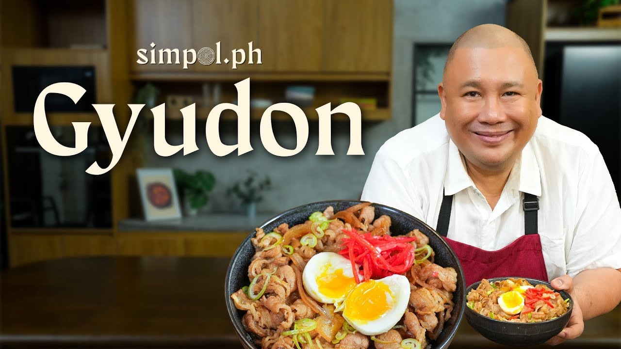Gyudon | Easy Home-Cooked Japanese Beef Bowl Recipe