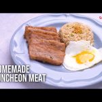 Homemade Luncheon Meat