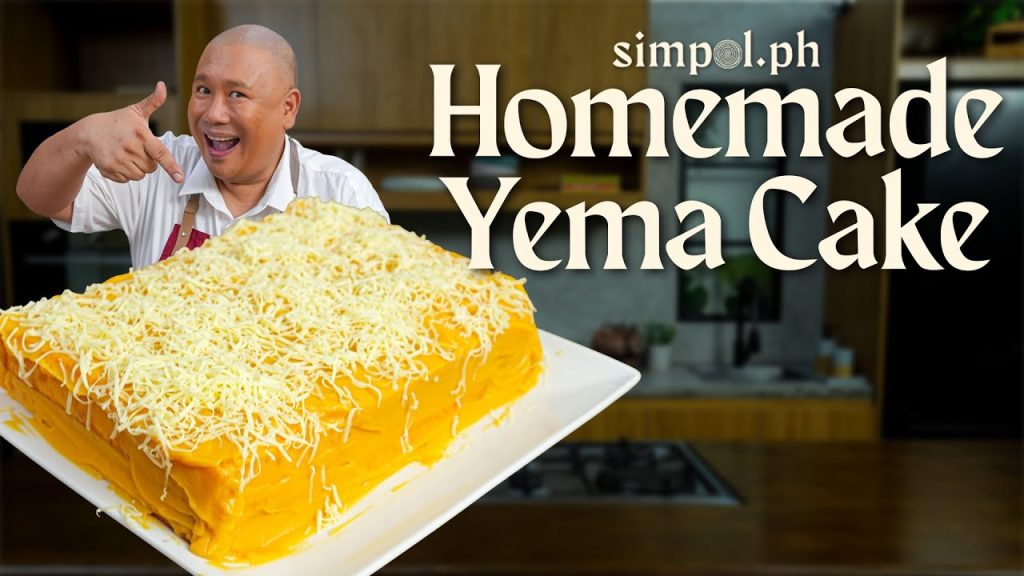 Homemade Yema Cake Recipe