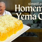 Homemade Yema Cake Recipe