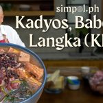 Kadyos Baboy at Langka