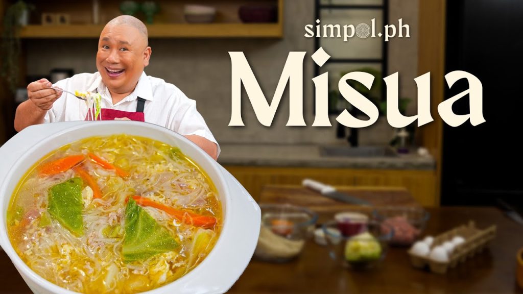 Misua with Vegetables