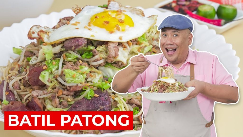 Pansit Batil Patong Recipe