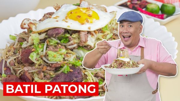 Pansit Batil Patong Recipe