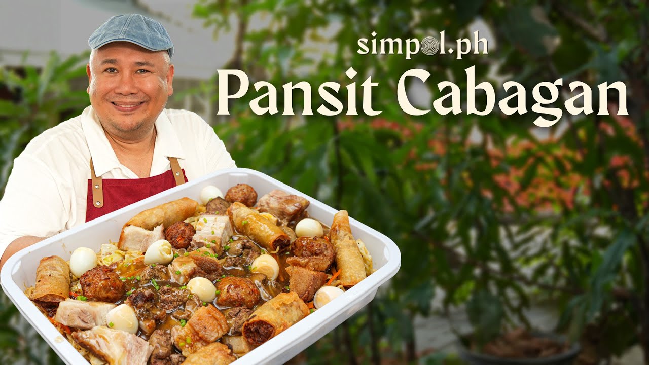 Pansit Cabagan Recipe
