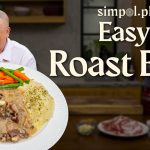 Roast Beef with Mashed Potatoes
