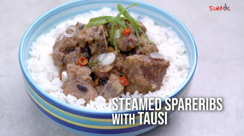 Steamed Spareribs with Tausi