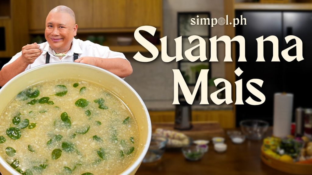 Suam na Mais Recipe