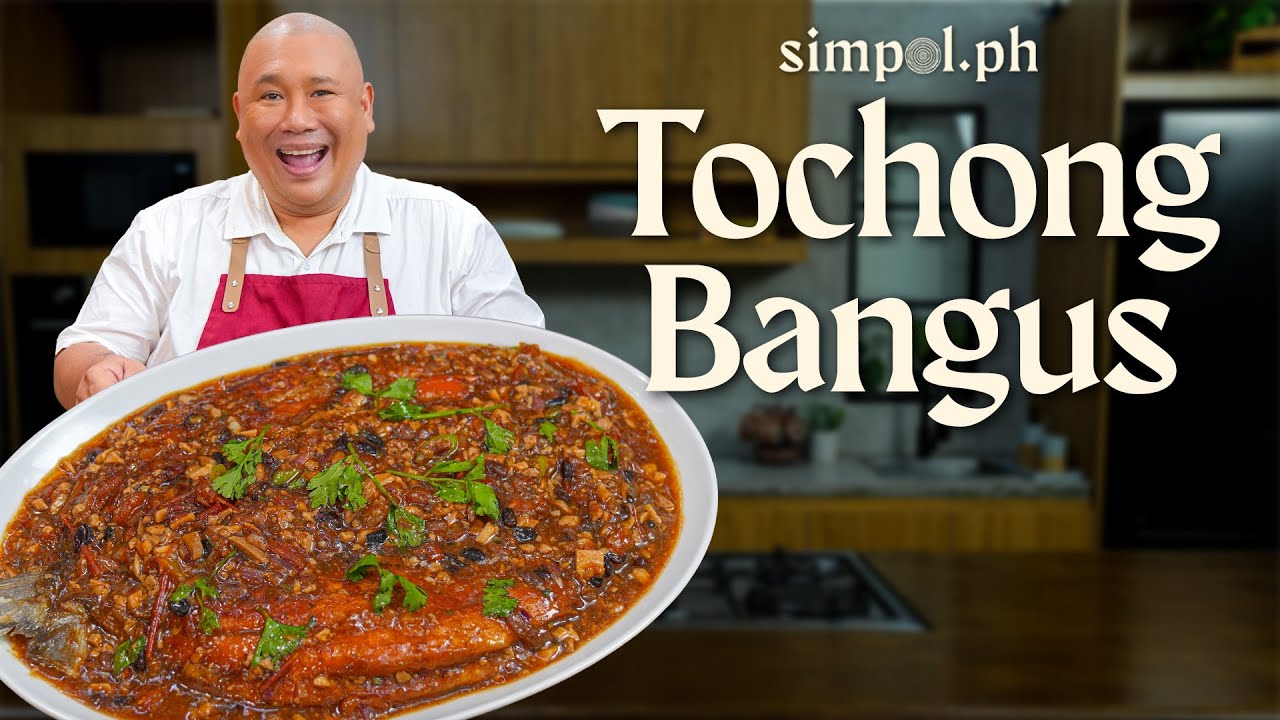 Totchong Bangus Recipe