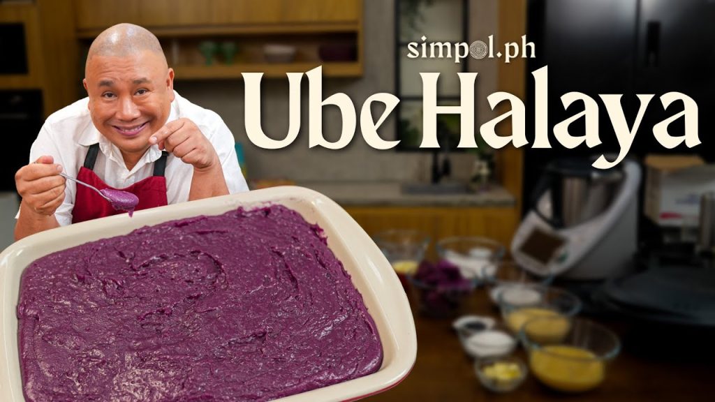 Ube Halaya Recipe