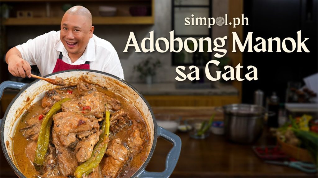 Adobong Manok sa Gata Recipe