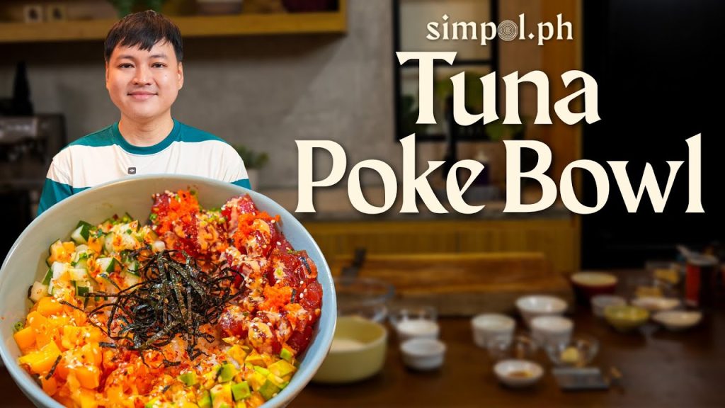 Fresh & Flavorful Tuna Poke Bowl