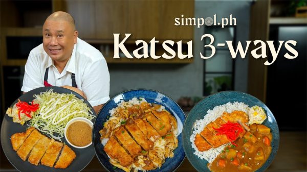 Katsu 3-Ways | Tonkatsu, Katsu Curry, and Katsudon Easy Recipes