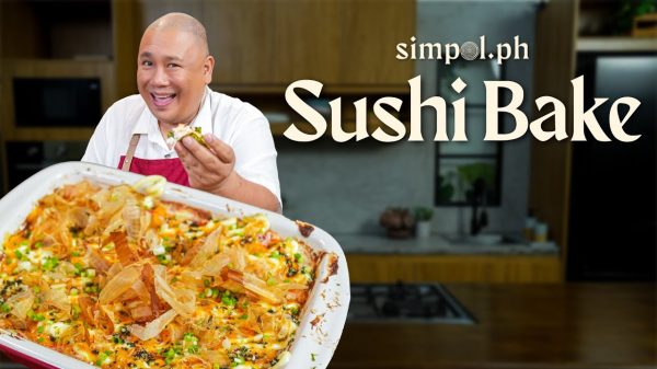 Sushi Bake Recipe