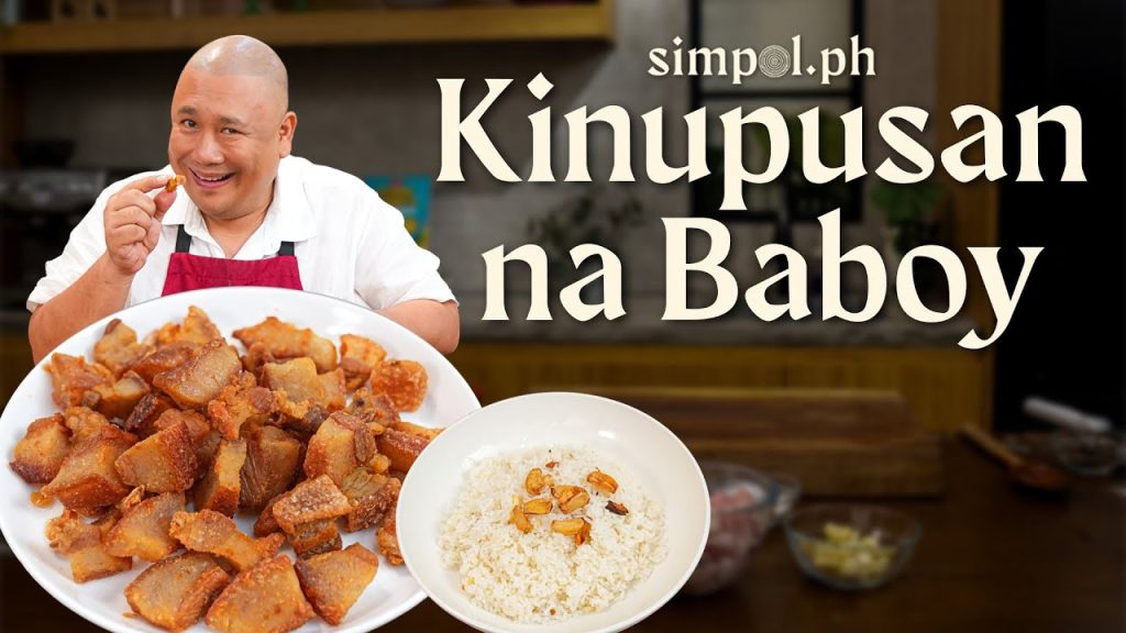 Kinupusan na Baboy Recipe