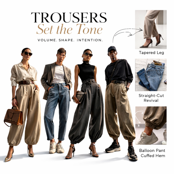 Visual Form Proportion The Year That Moves: Fashion’s Direction for 2026 - Simpol.ph