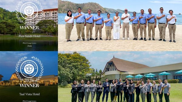 The landscape beauty of Taal Vista and Pico Sands Hotel that bagged the Haute Grandeur Global Awards 2026