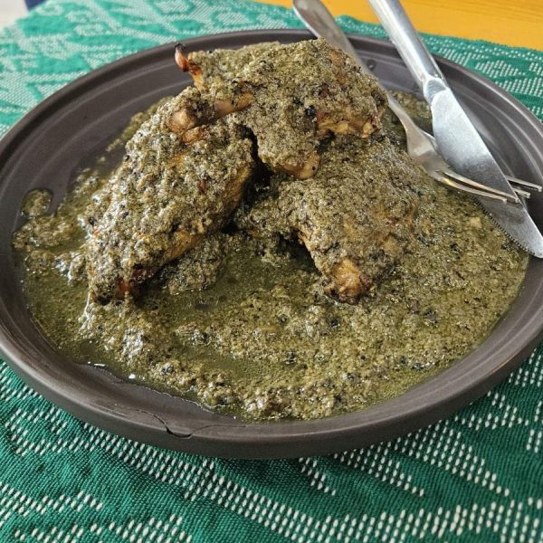 To some, it’s Piyanggang. But for Chef Miggy, it’s his lola’s chicken—the kind she made on Sundays, smoky with burnt coconut and love. Mindanao's Tausug Food in Manila.
