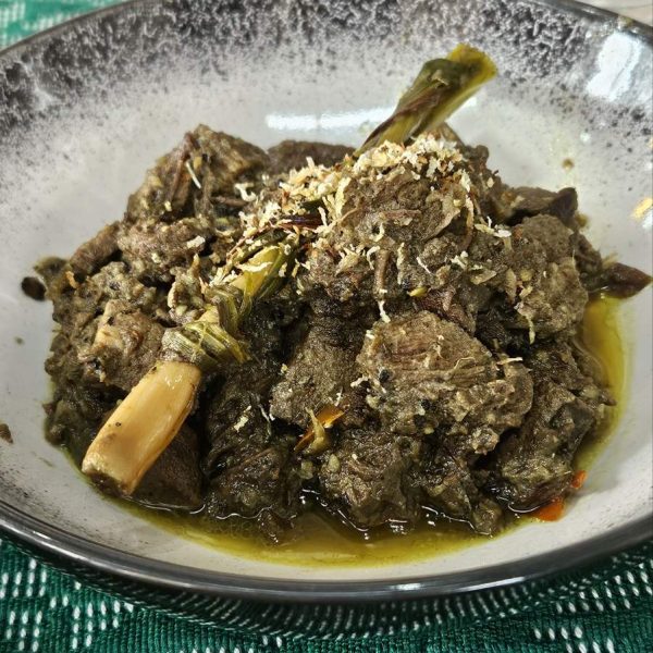 Piyassak, mindanao's tausug Food in Manila at Palm Grille